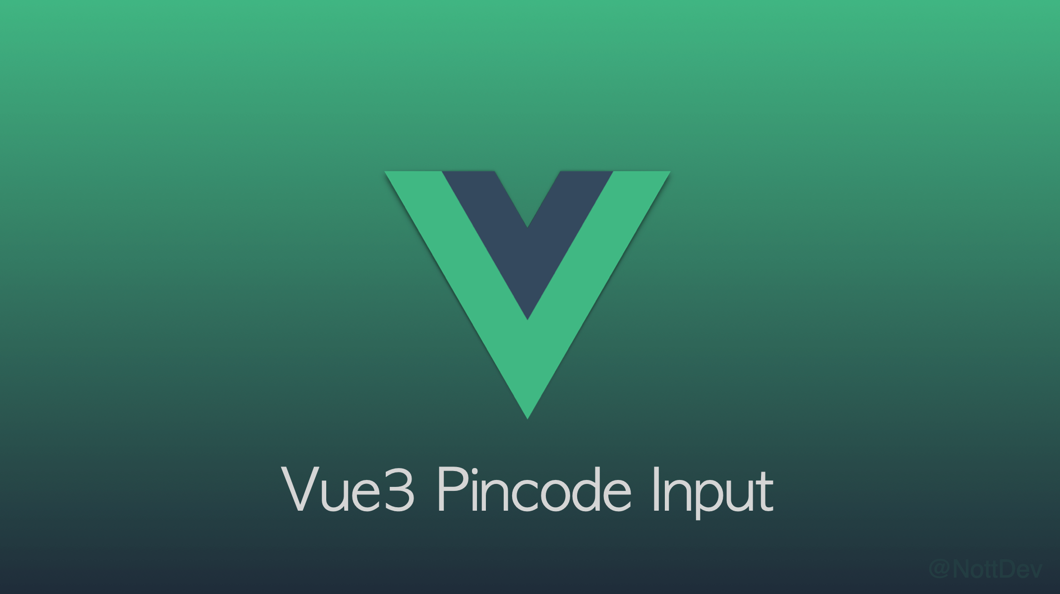 vue3-pincode-input